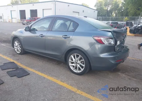 2013 Mazda Mazda3 S Grand Touring из США, поврежденный, VIN JM1BL1W58D1733731